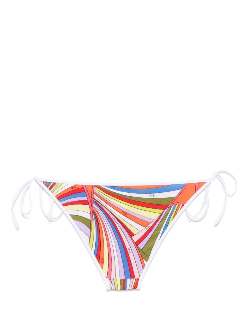 Iride-print bikini briefs - 2