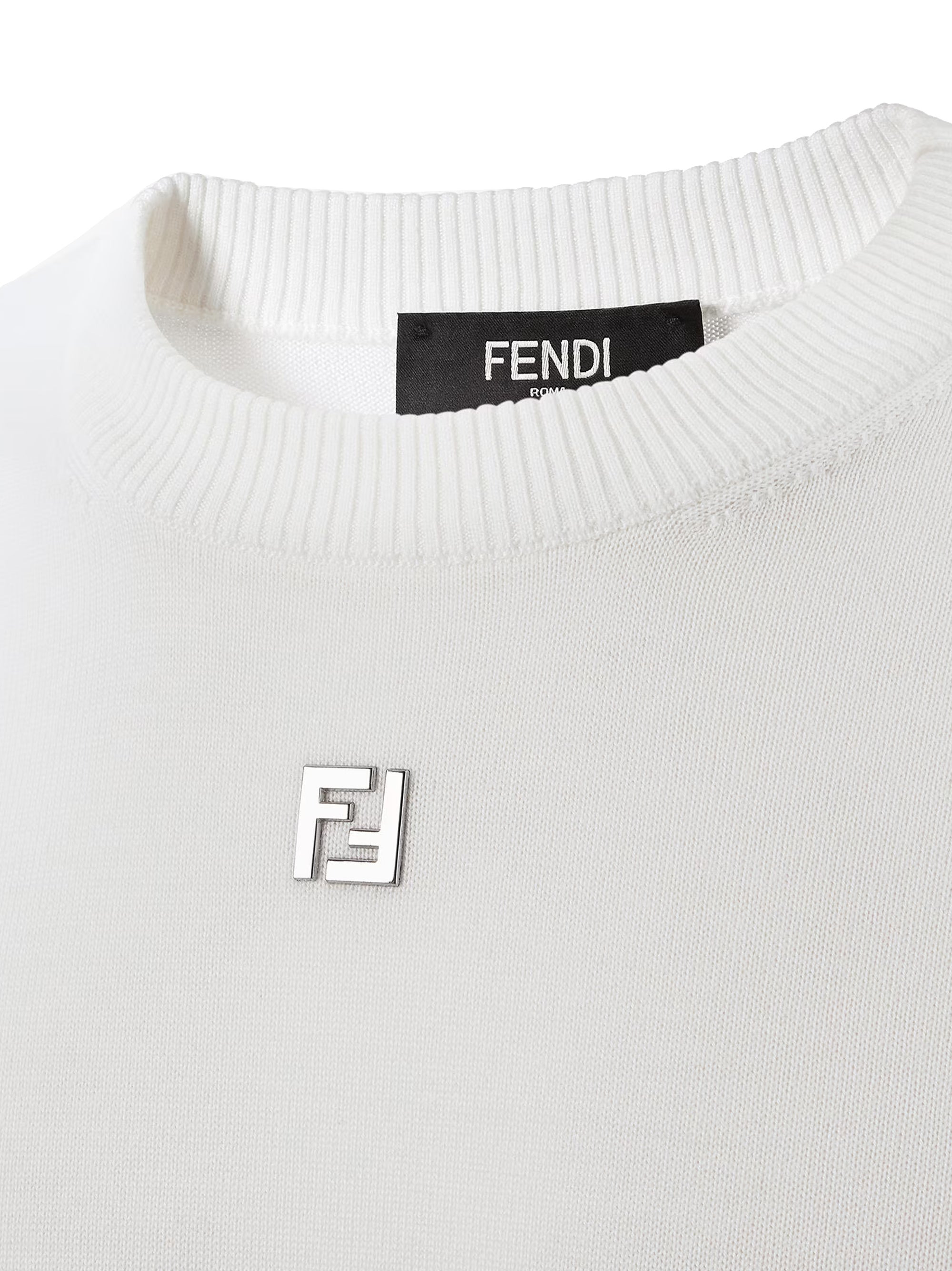 Fendi Men Wool Sweater - 3