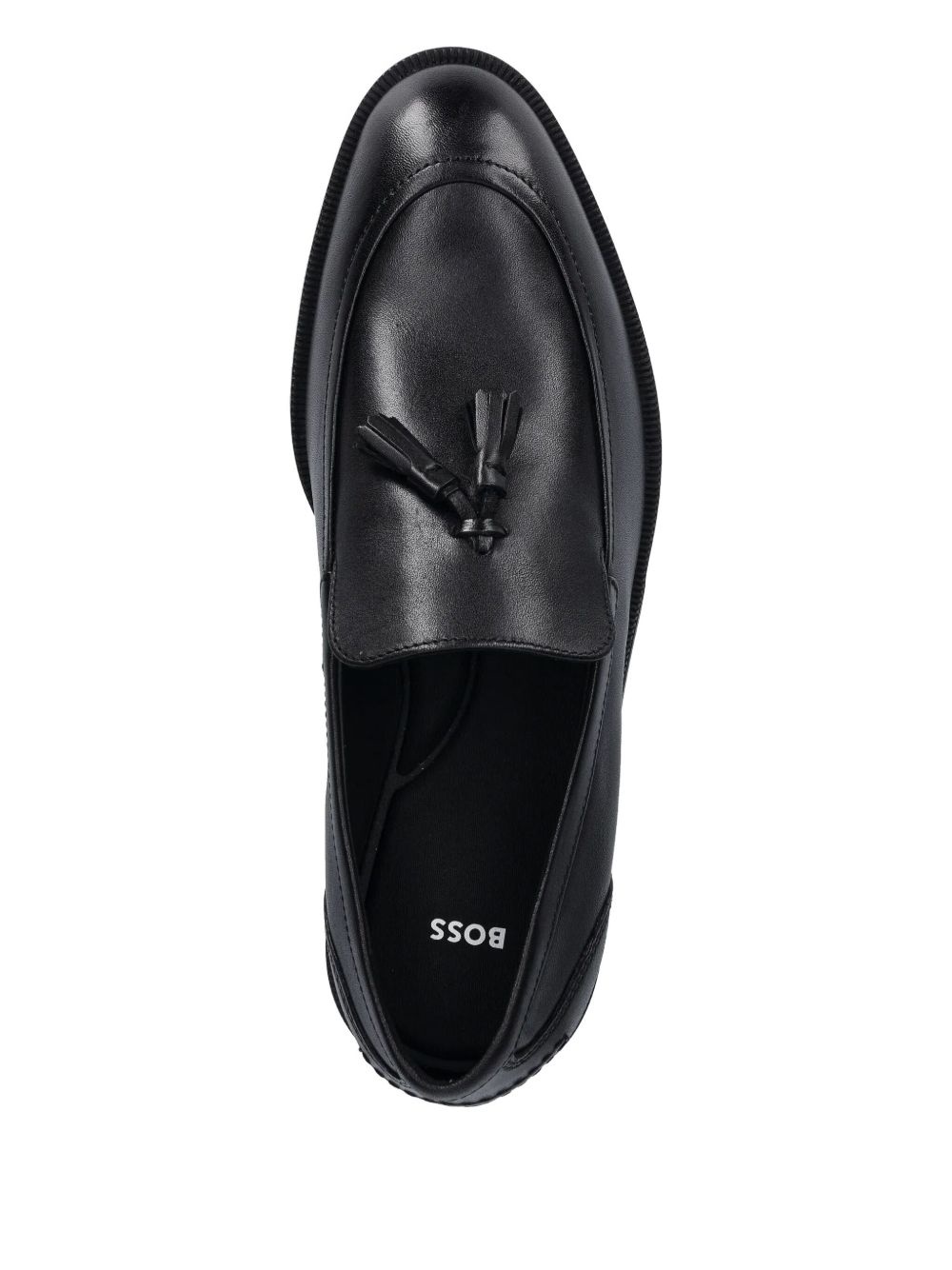 tassel-detail loafers - 4