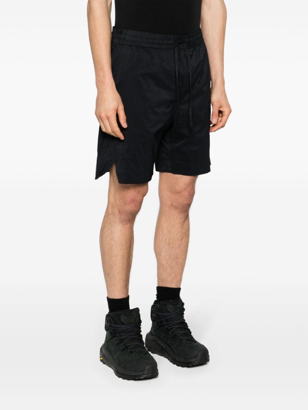 Killarney drawstring track shorts - 3