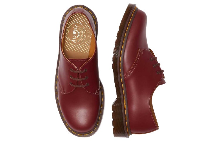 Dr. Martens 1461 Vintage 'Red Quilon' 12877601 - 4