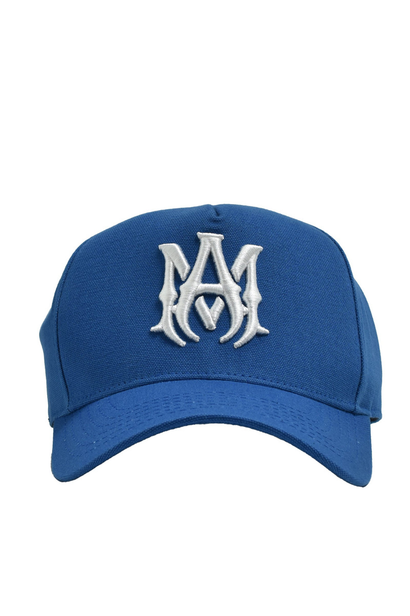 AMIRI FULL CANVAS MA HAT / BLU outlook