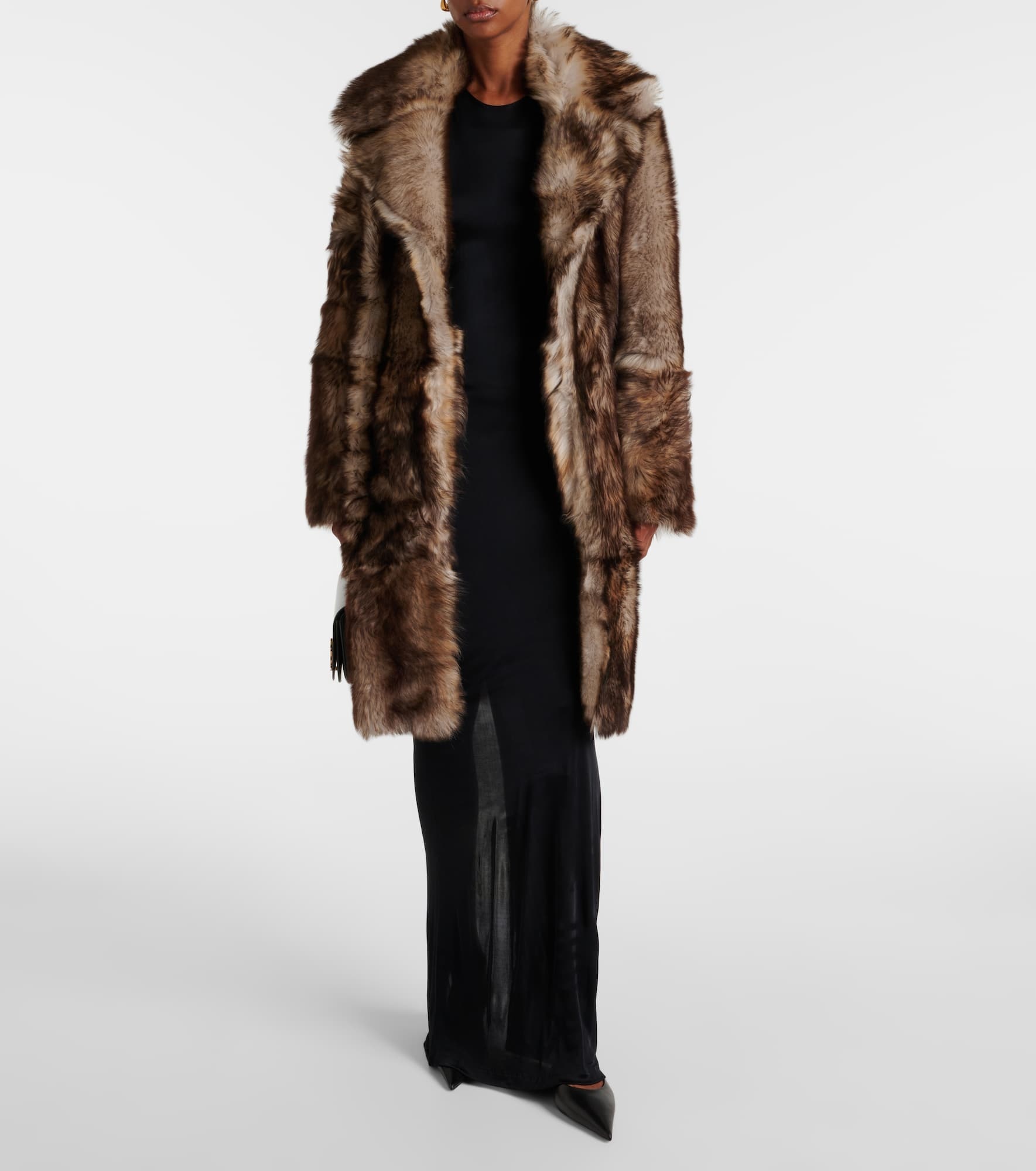 Evita shearling coat - 2