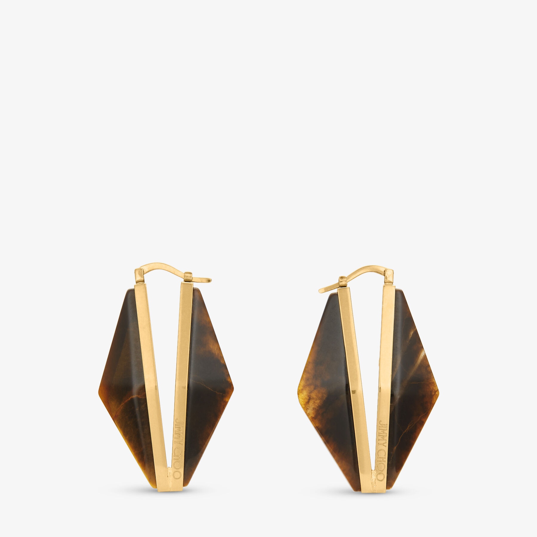 イヤリング JIMMY CHOO EARRINGS DIAMOND CHAIN EARRING | Silver-Finish Chain Earrings with