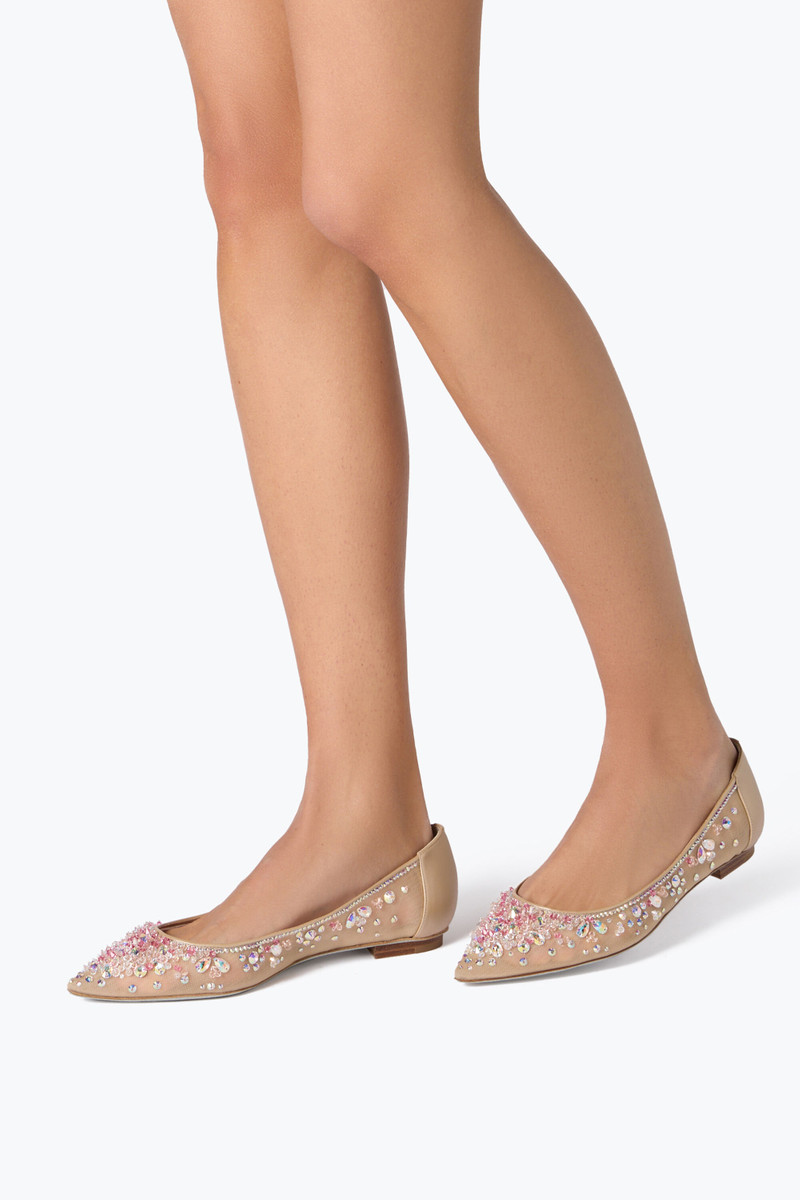 Cinderella Champagne Ballerina 10 7