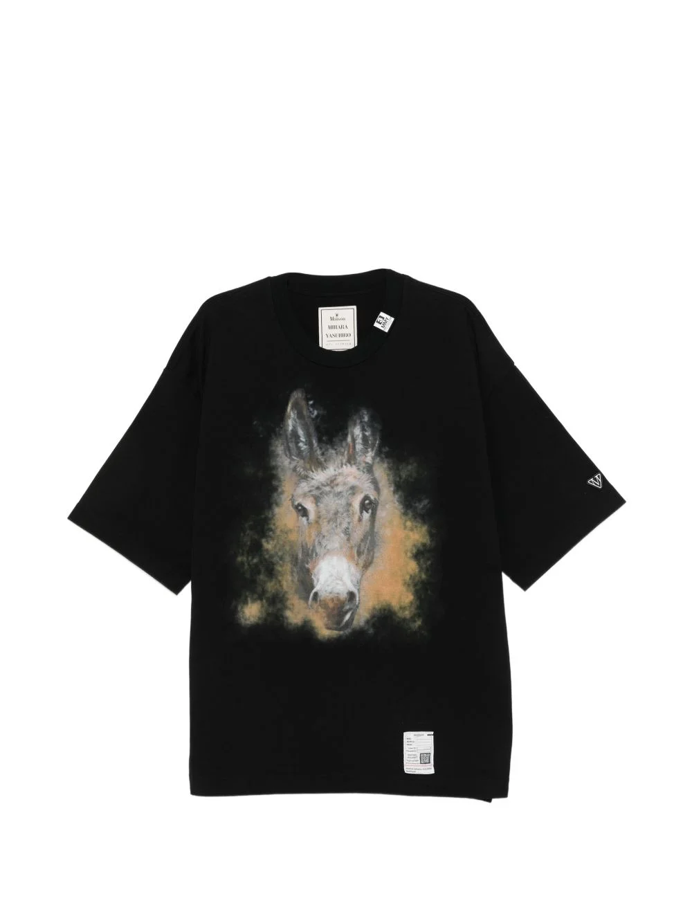 animal graphic T-shirt - 1
