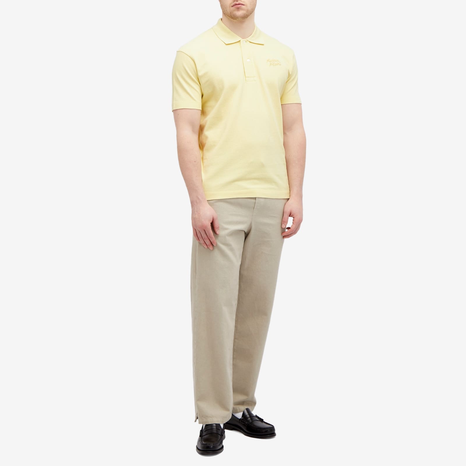 Maison Kitsuné Handwriting Comfort Polo - 4