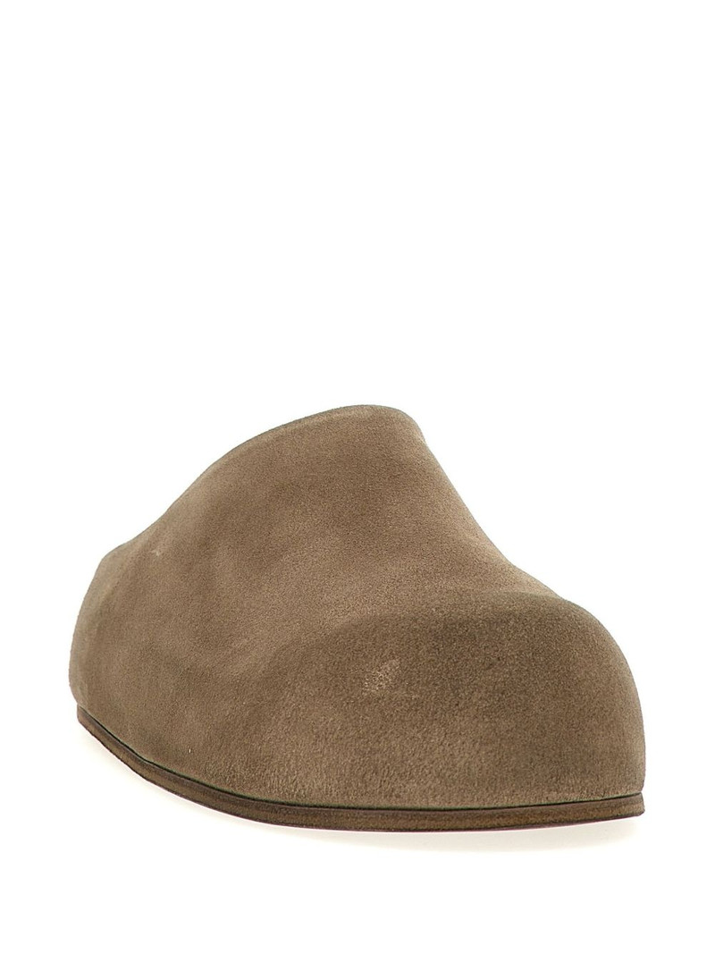 Marsèll suede slippers outlook