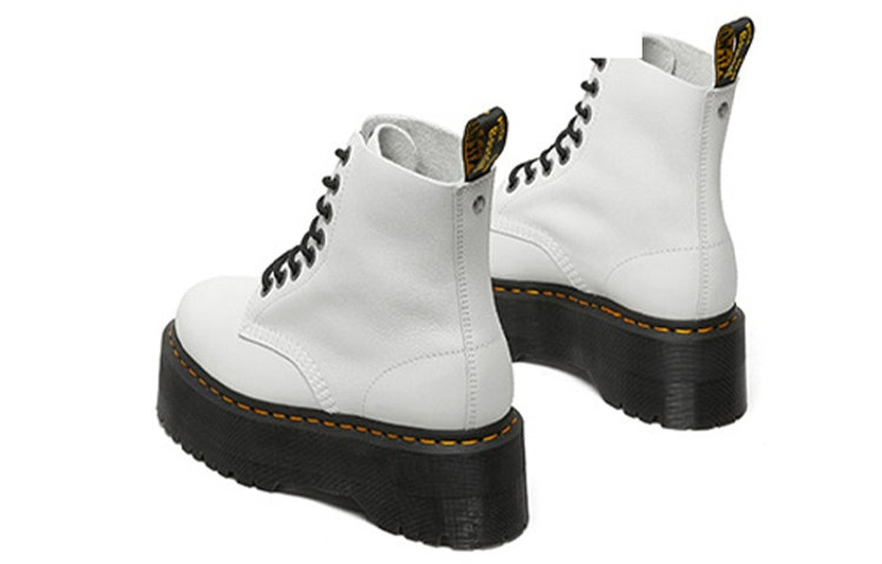 Dr. Martens (WMNS) Dr. Martens 1460 Pascal Pisa Martin Boots White 26925113 outlook