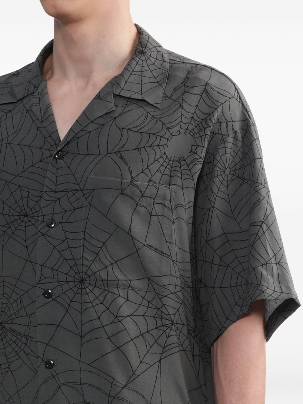 spiderweb shirt - 5