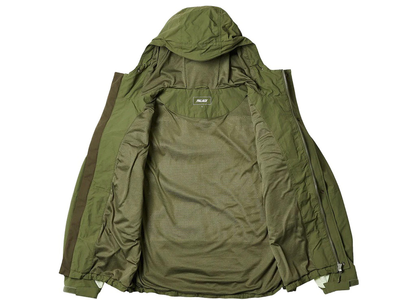 Palace Gone Fishing Jacket Olive - 2