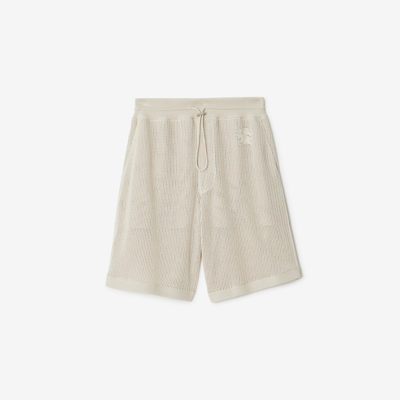 Cotton Mesh Shorts 1