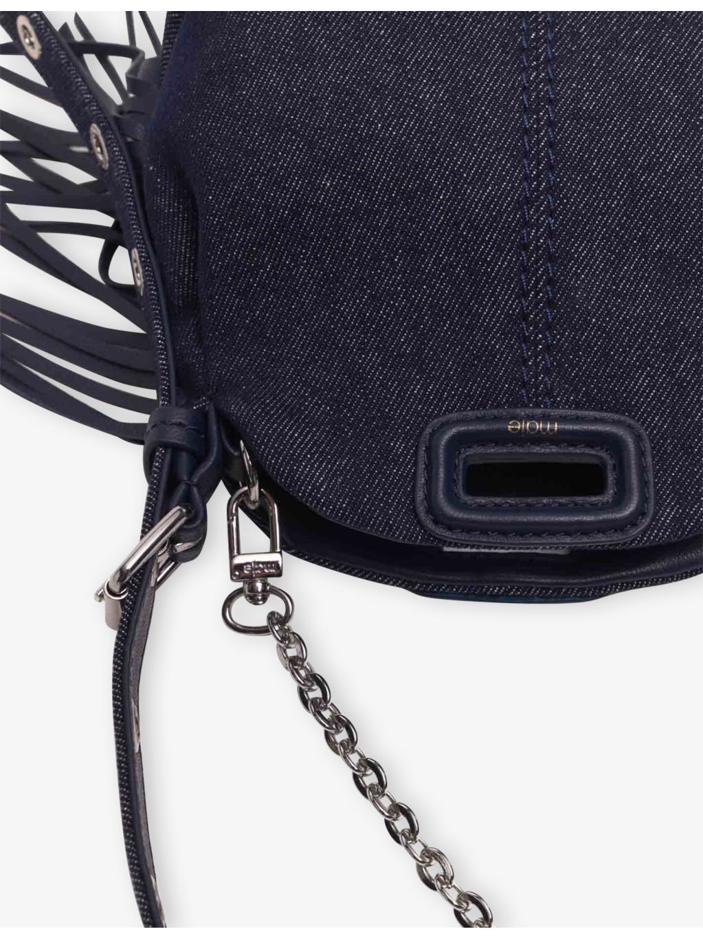 Miss M Micro Denim Bag - 4
