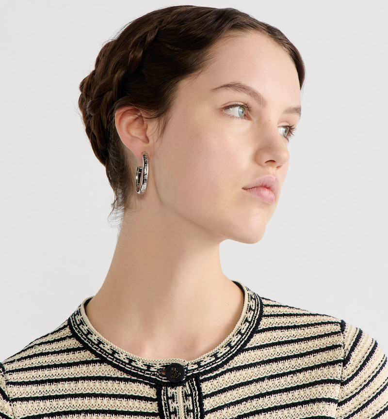 Dior Dior Trésor Hoop Earrings outlook