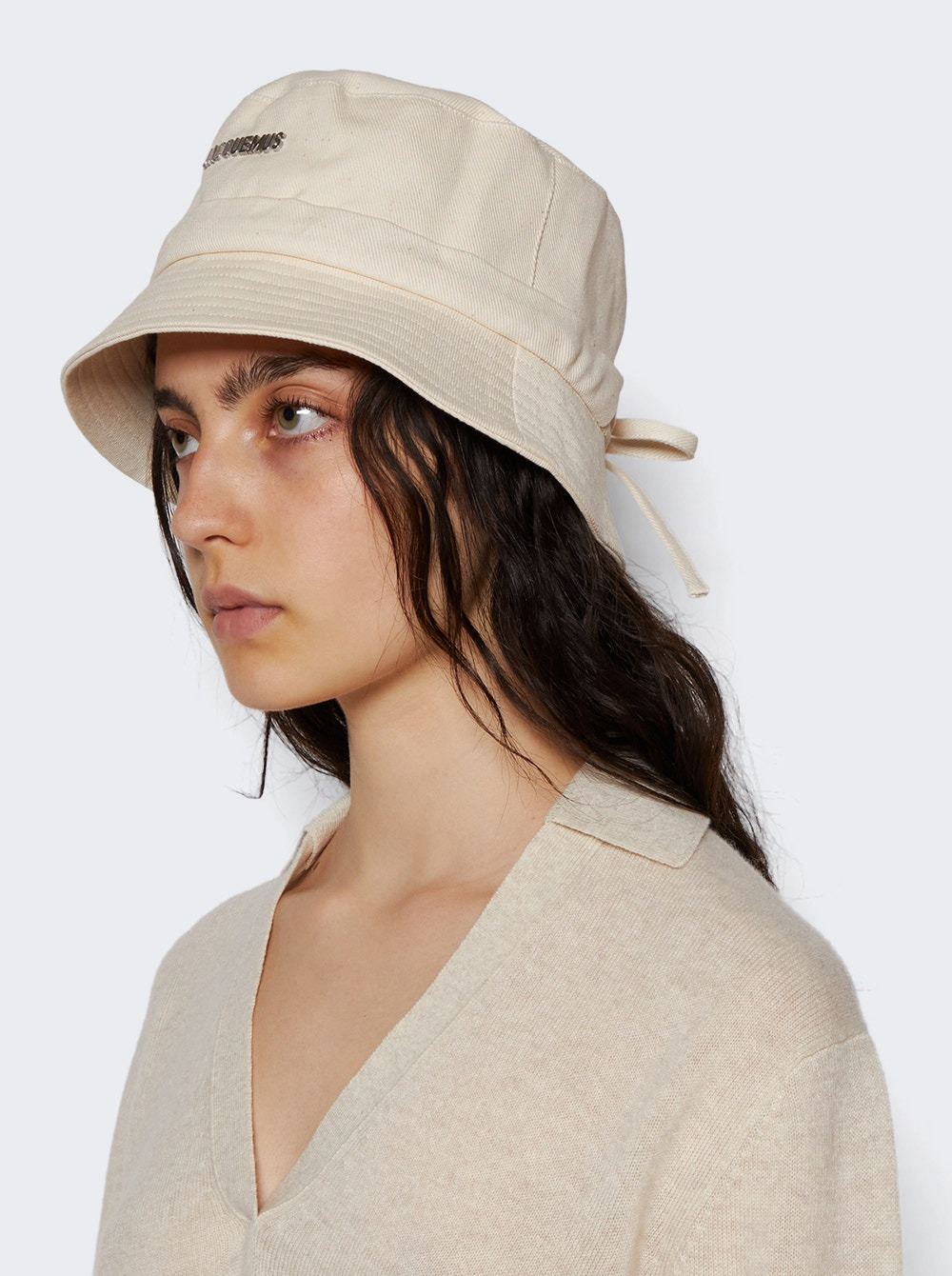Le Bob Gadjo Hat Off-white - 3