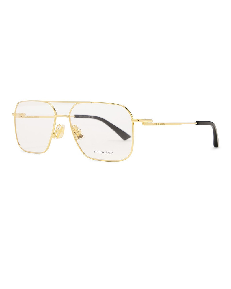 Bottega Veneta Square Eyeglasses outlook