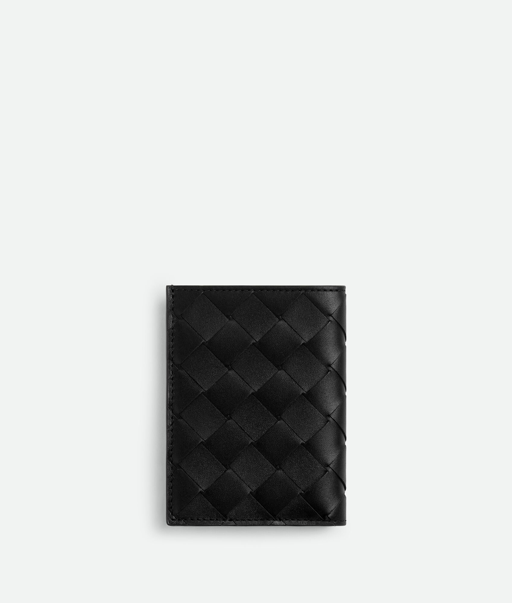 Intrecciato Slim Flap Card Case - 3
