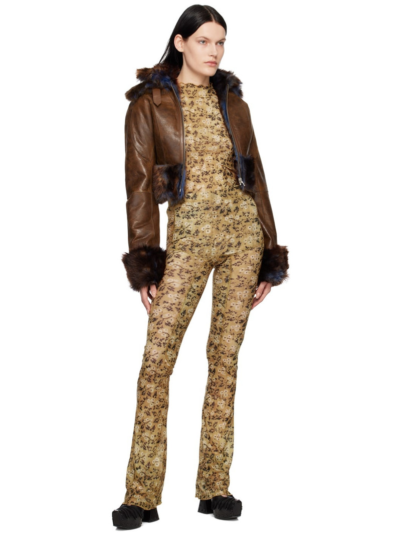 KNWLS Beige Halcyon Blouse outlook