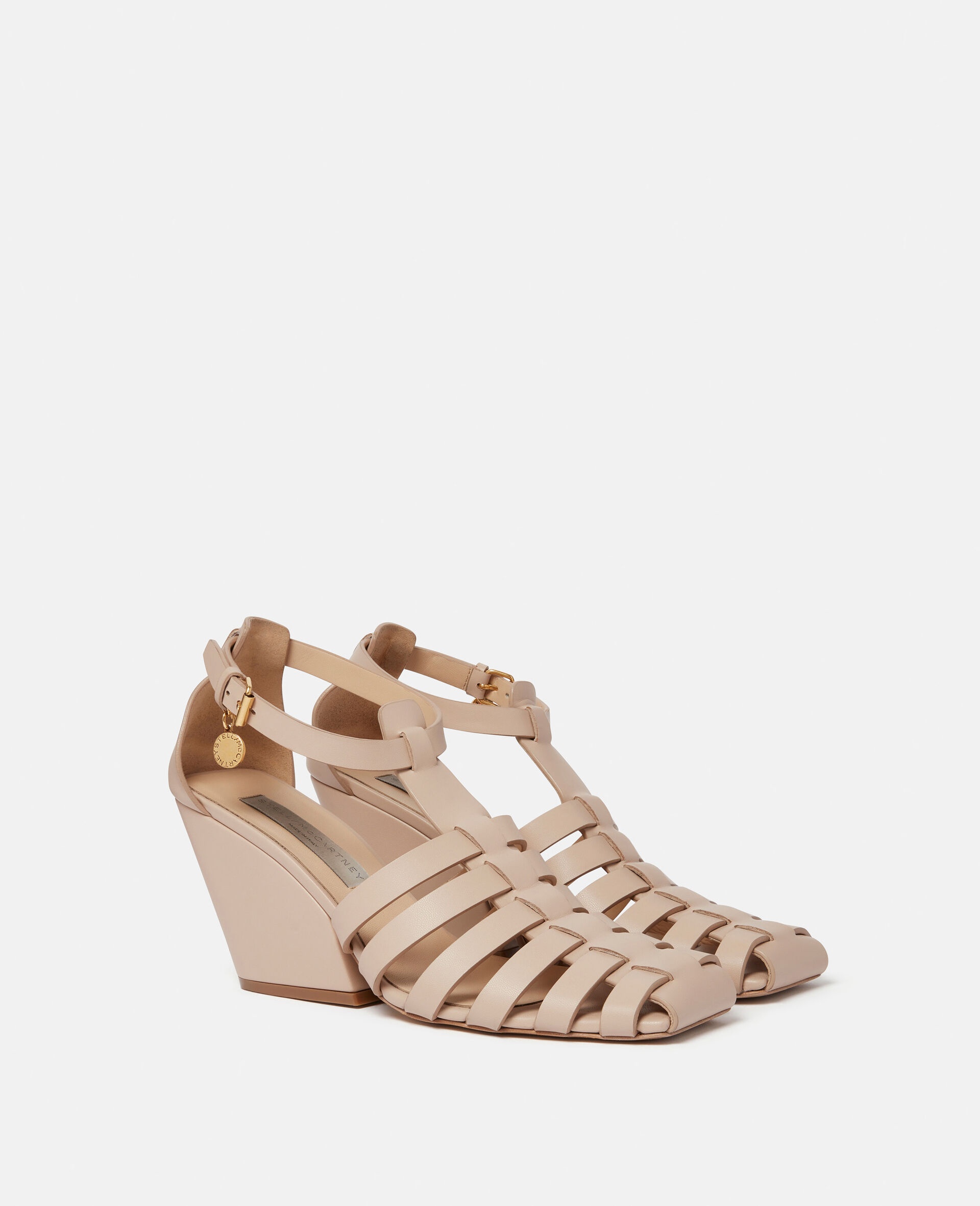 Cowboy T-Bar Heeled Sandals - 2