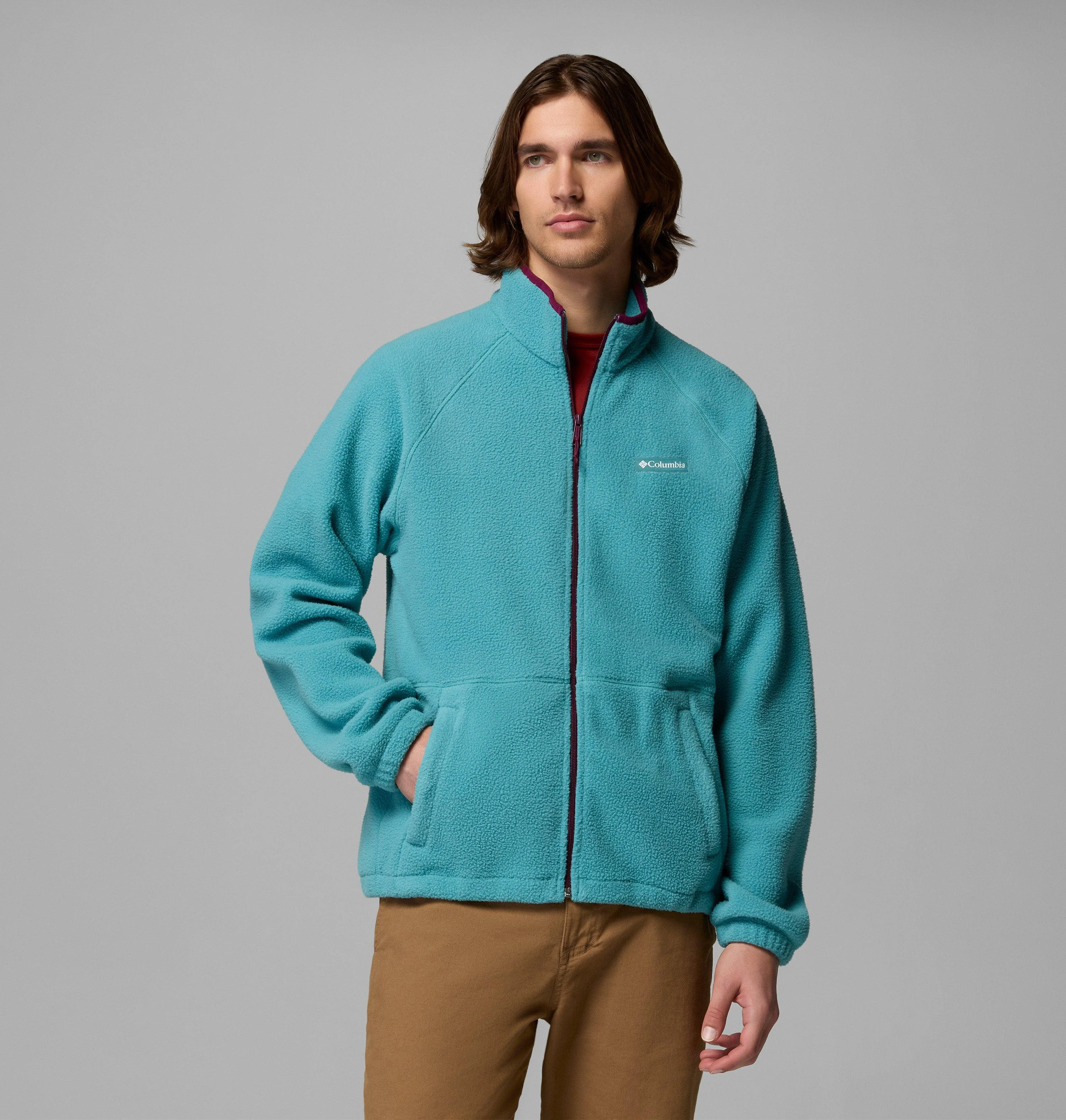 Men's Timber Crest MTR Fleece Full Zip - 1