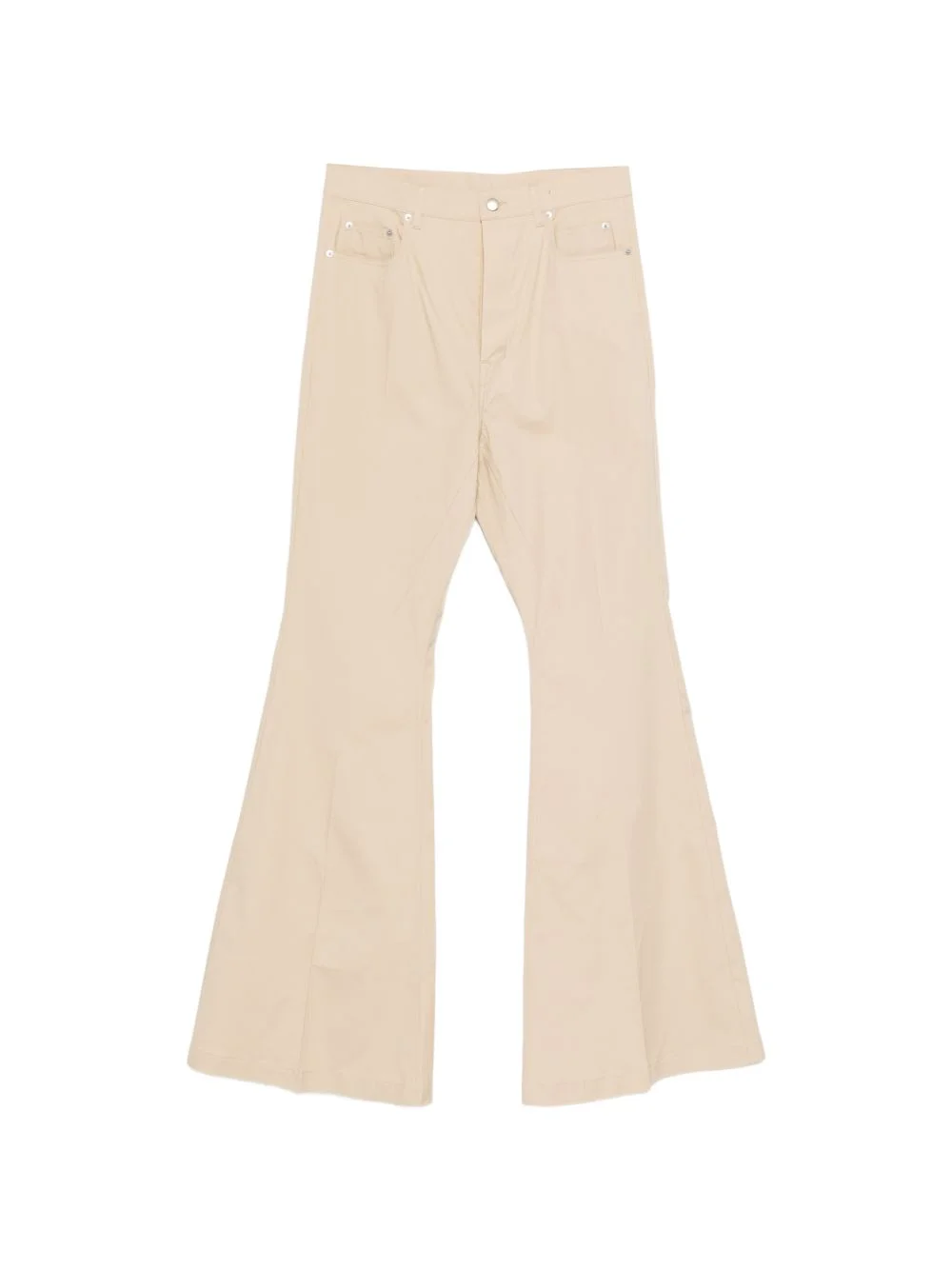 Bolan zip-up flared jeans - 1