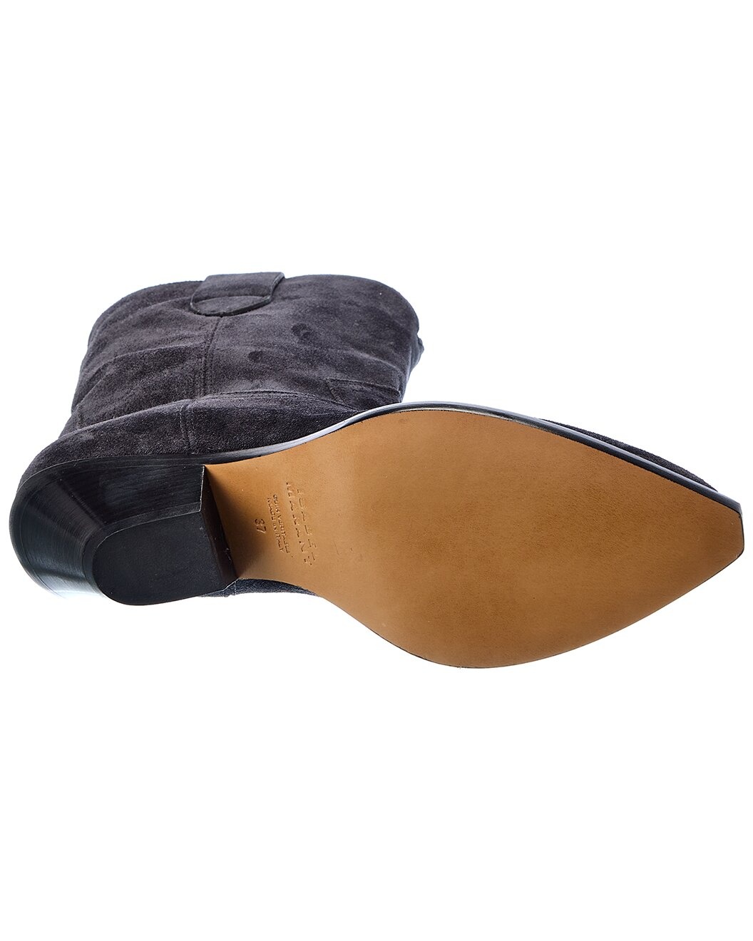 Isabel Marant Dahope Suede Bootie - 4