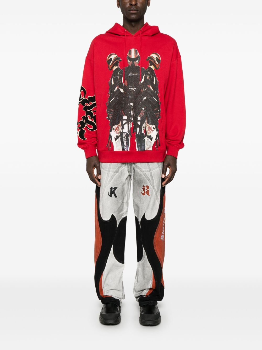 Moto Men hoodie - 2