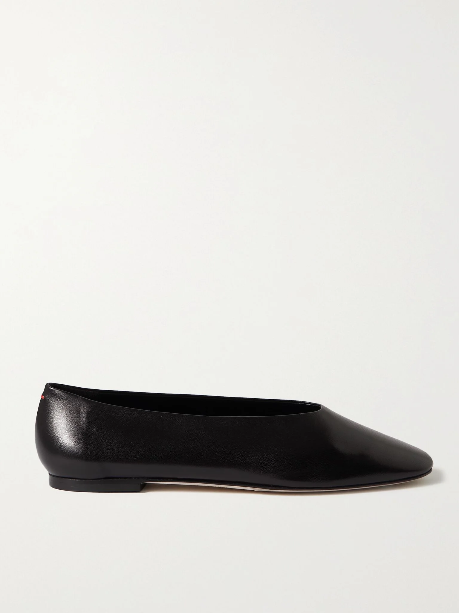 Kirsten leather ballet flats Black - 1