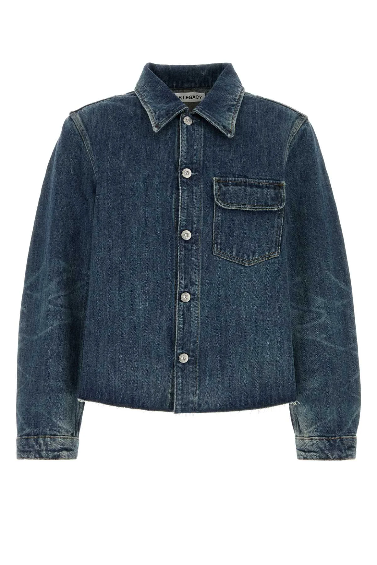 Our Legacy Men Denim Jacket - 1