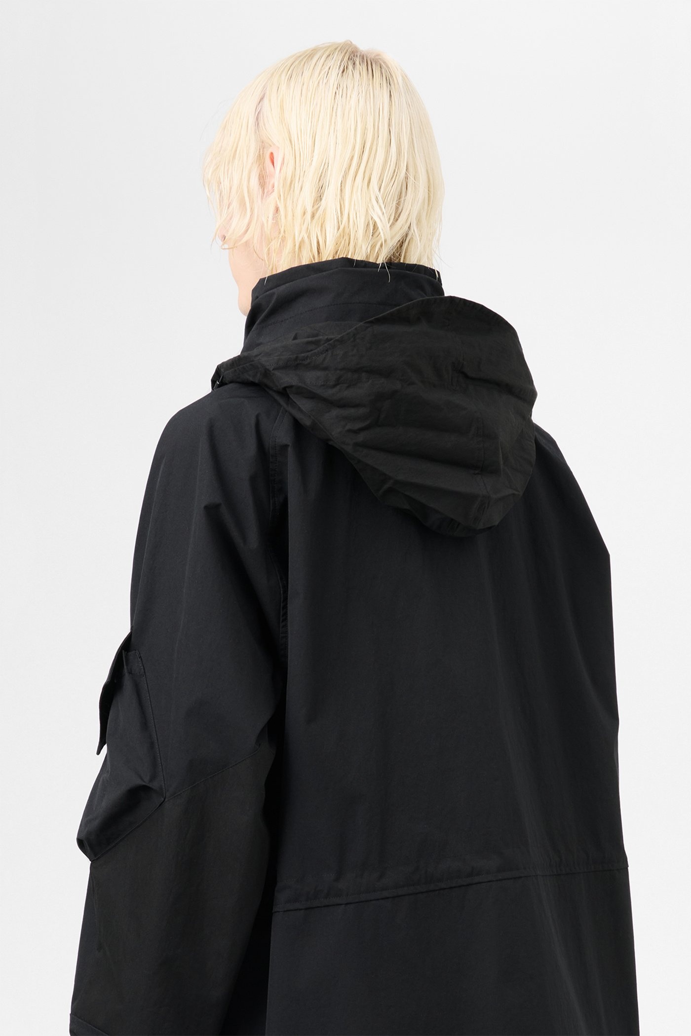 Horizon Jacket Static Black Papyrus Poly - 8
