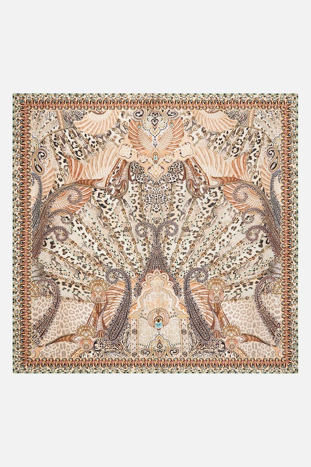 LARGE SQUARE SCARF - 2