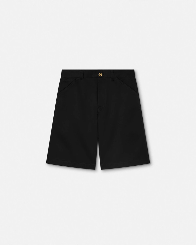 Gabardine Cargo Shorts 1
