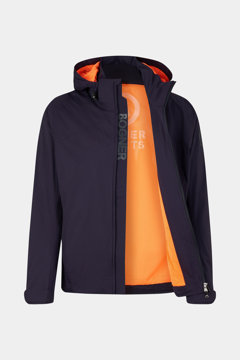 Thameo Functional jacket in Navy blue 6