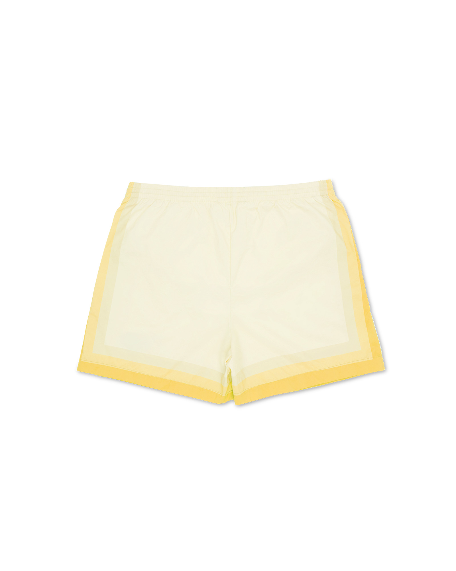 Yellow Gradient Swim Trunks - 2