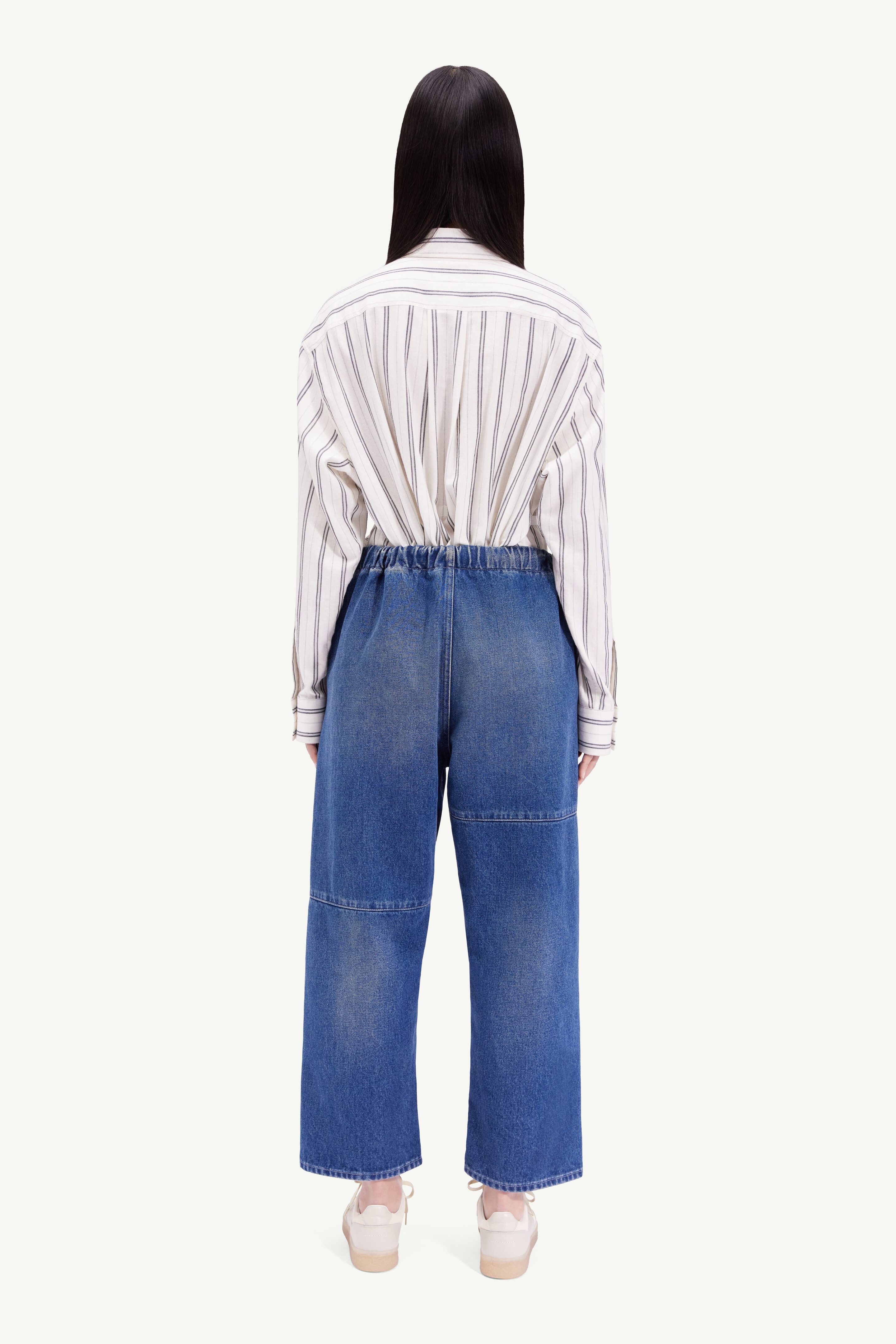 Elasticated jeans - 4