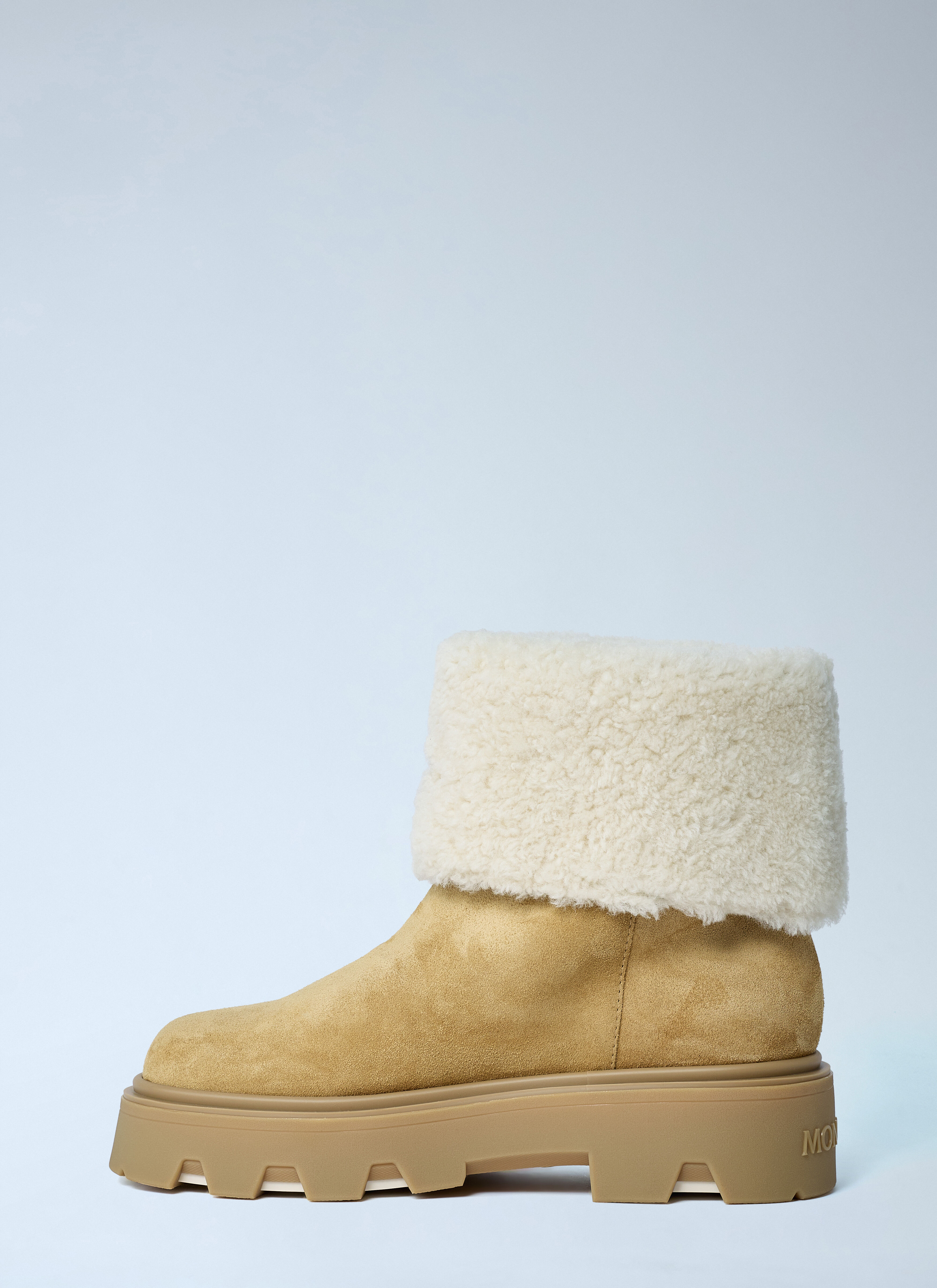 Aurea Suede Ankle Boots - 4