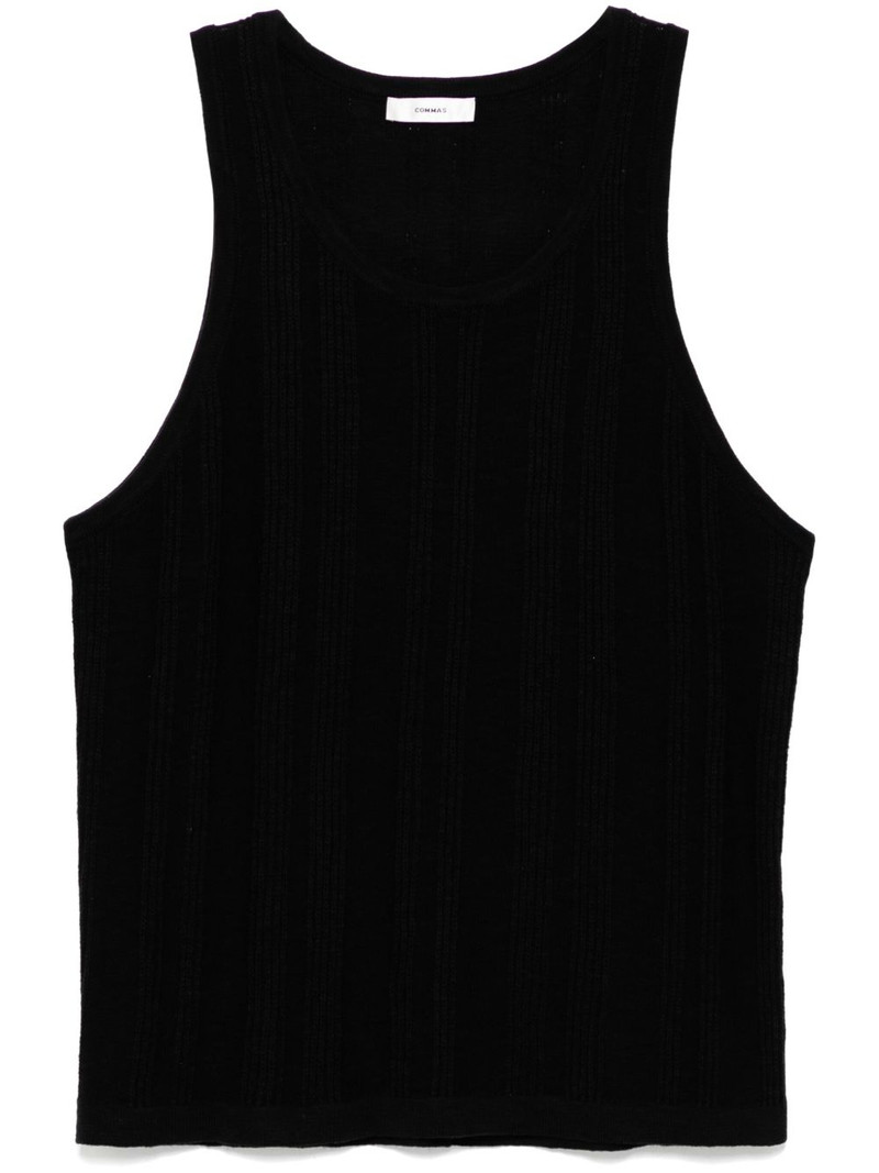 Linen Cotton Tank 1