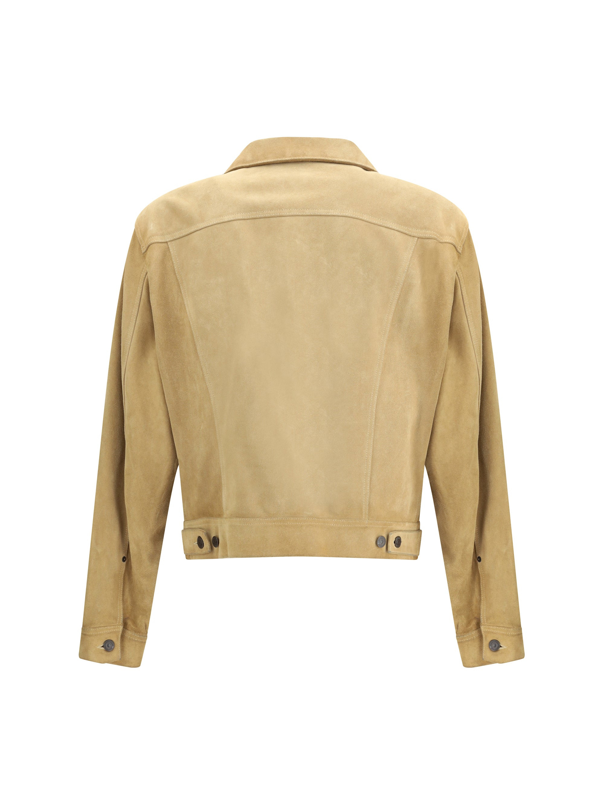 Dsquared2 Men Suede Jacket - 2