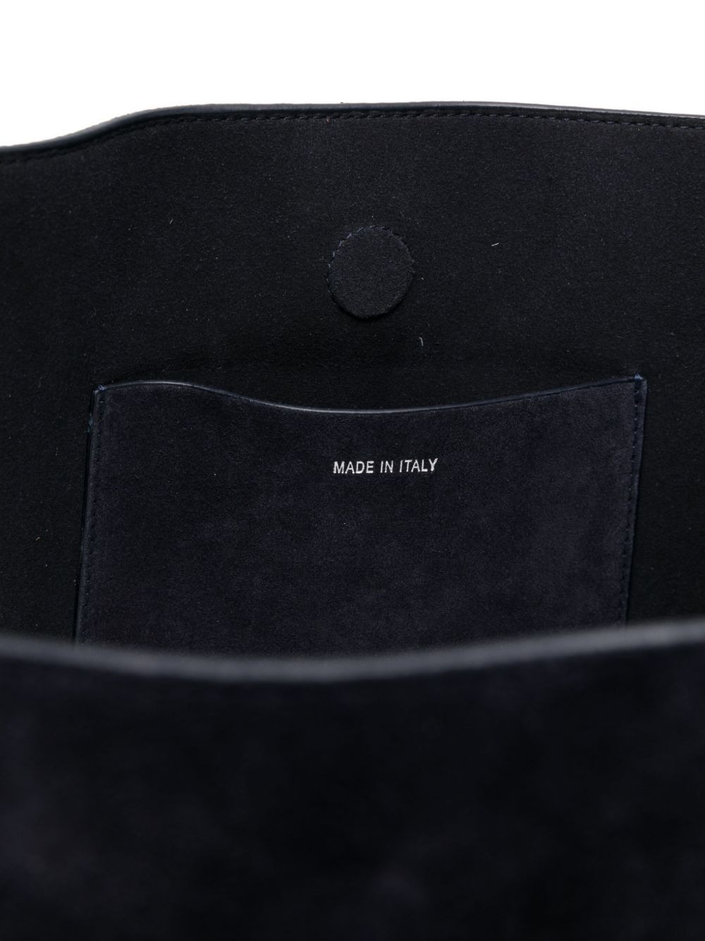 suede shoulder bag - 4