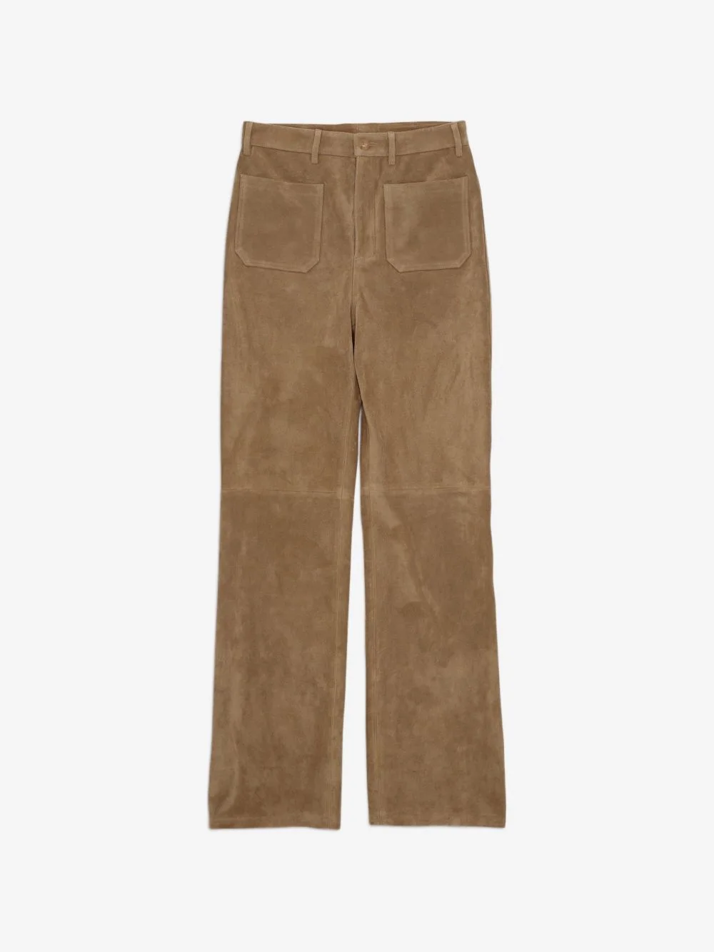 Jane suede trousers - 1