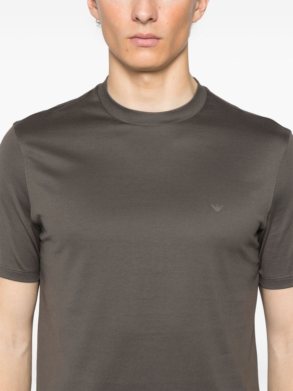 logo-print T-shirt - 4