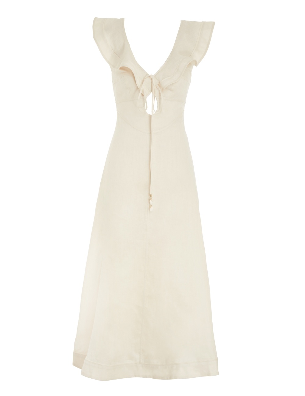 HALCYON FLUTTER MIDI DRESS - 1