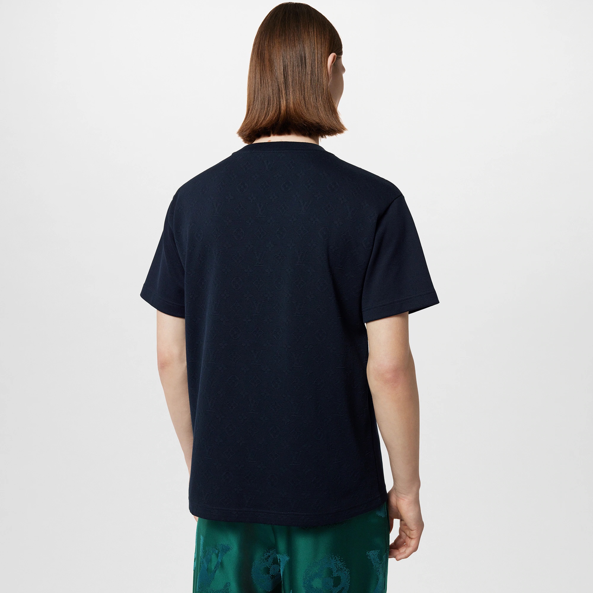 Pique Cotton T-Shirt - 5