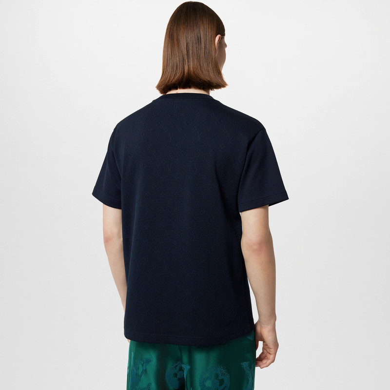 Pique Cotton T-Shirt 5