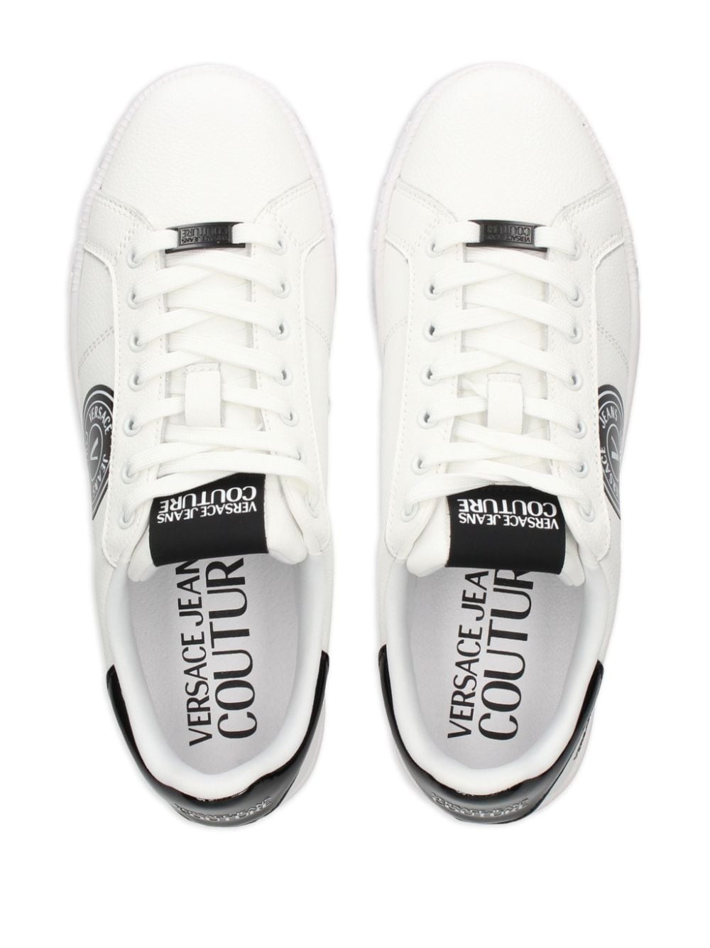 leather sneakers - 4