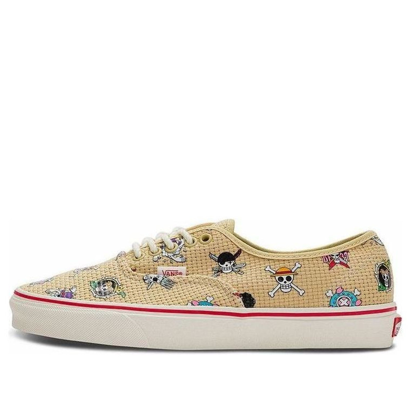 Vans One Piece x Authentic 'Straw Hat' VN0A5JMPKKK - 1
