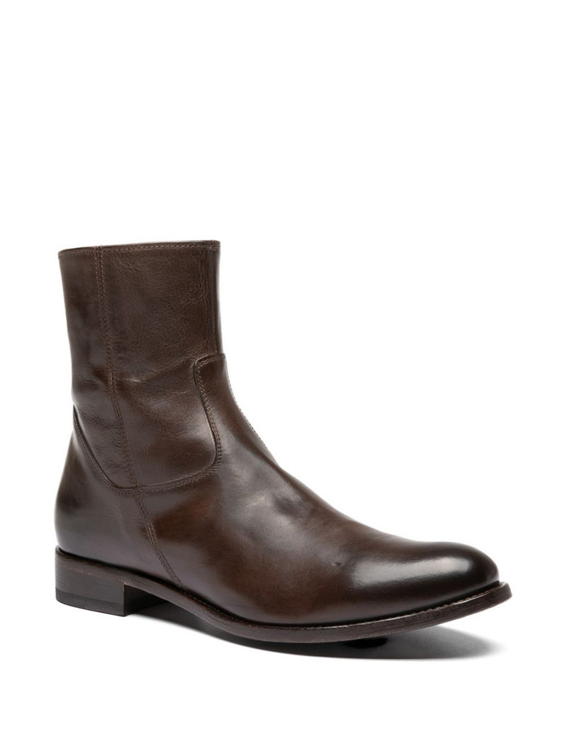 OFFICINE CREATIVE zip-fastening boots outlook