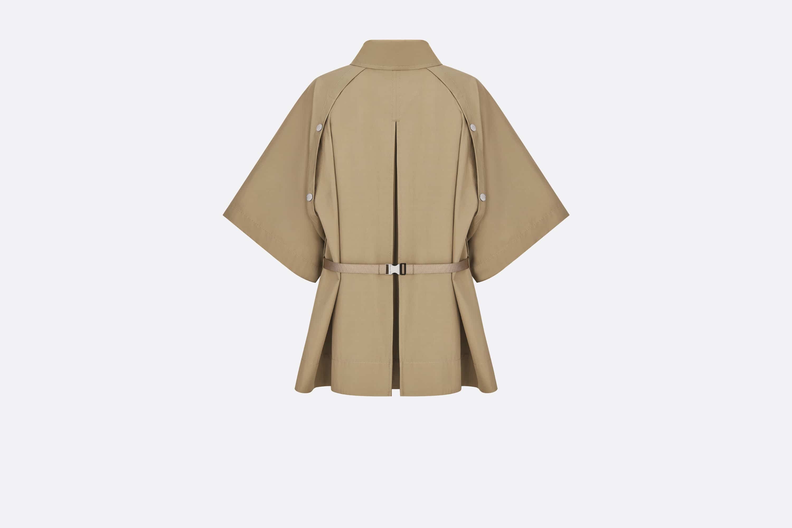 Cape-Effect Peacoat - 6