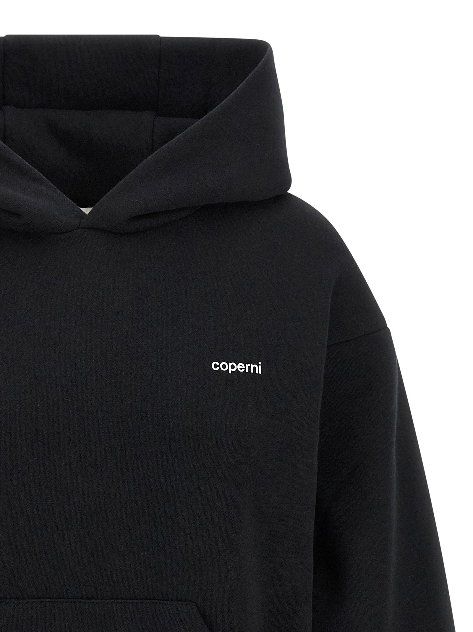 Horn Sweatshirt Black - 3