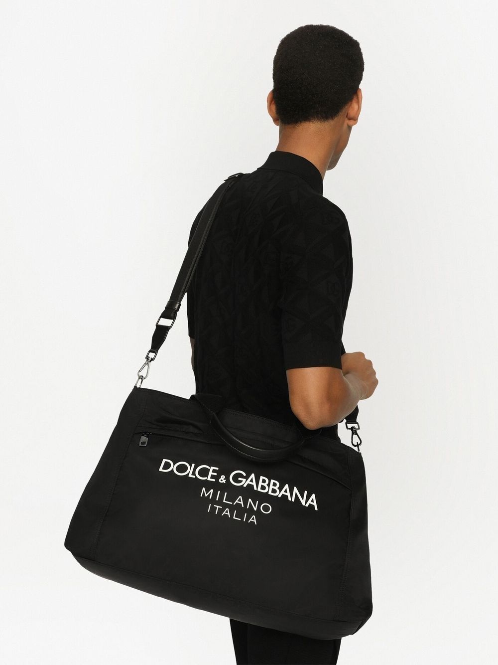 logo-print tote bag - 2